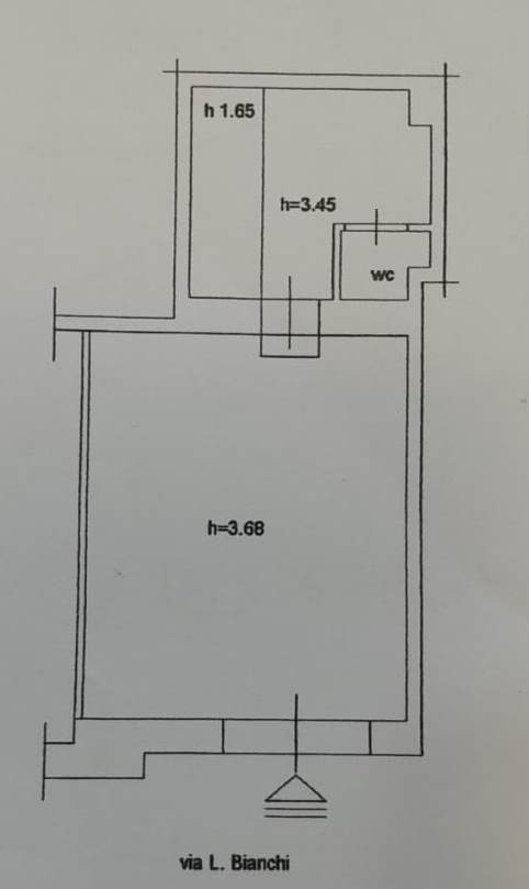 Negozio 40mq